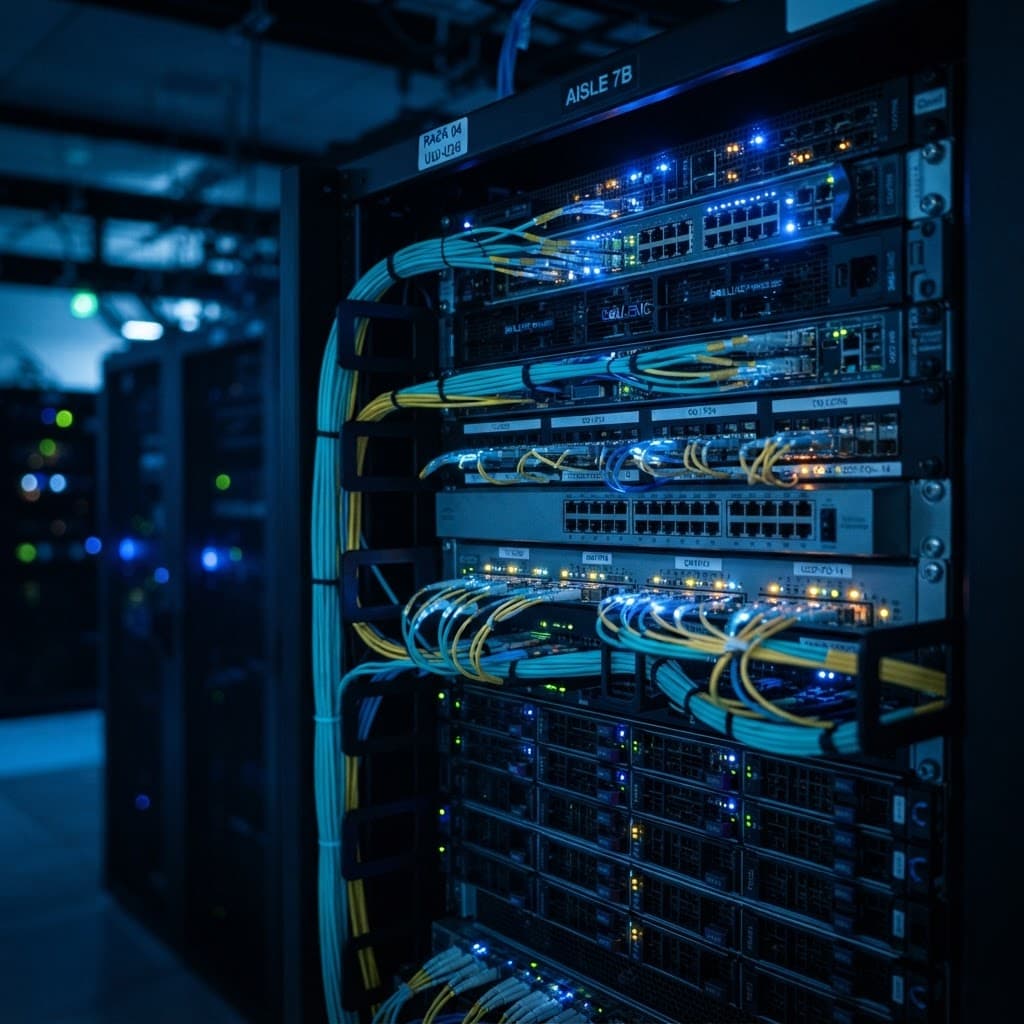 Server infrastructure